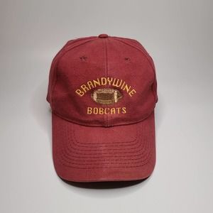 Toppers Brandywine Bobcats Hook/Loopback Baseball Cap, Size Adjustable